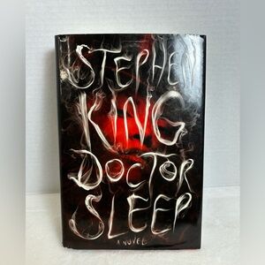 Stephen King Hardcover Doctor Sleep Horror Novel Scary ISBN 978-1-4767-2765-3